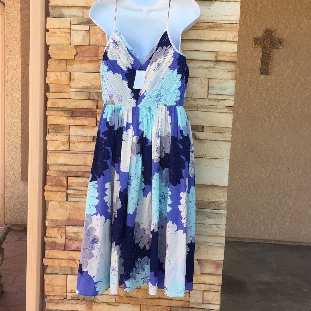 Banana Republic size 10 Floral New - Picture 2 of 6